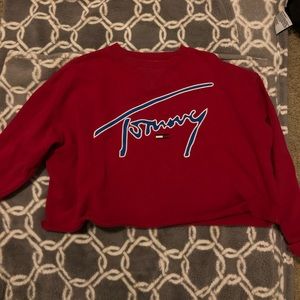 Vintage Tommy Crew Neck